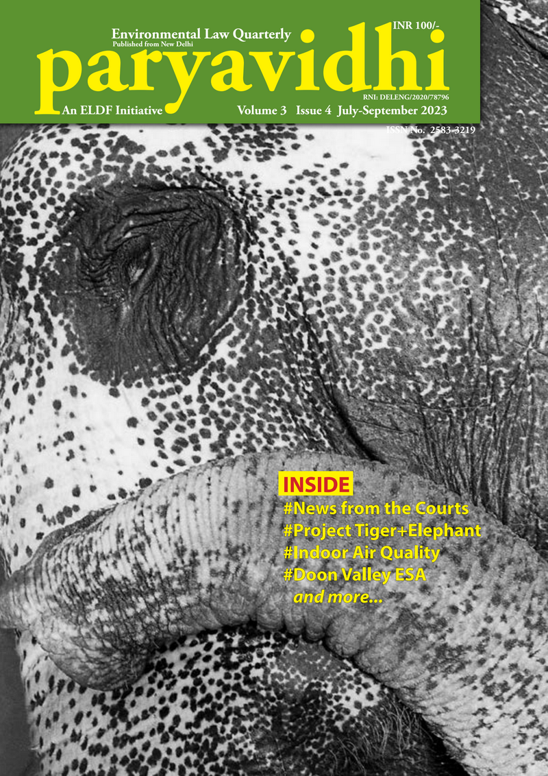 Paryavidhi - July-September 2023